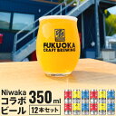 【ふるさと納税】Niwaka コラボビール 12本セット 350ml×12本 Niwaka juicy IPA Niwaka DH Hazy IPA Niwaka DDH Hazy IPA 麦芽 お酒 酒 冷蔵 福岡県 岡垣町 送料無料