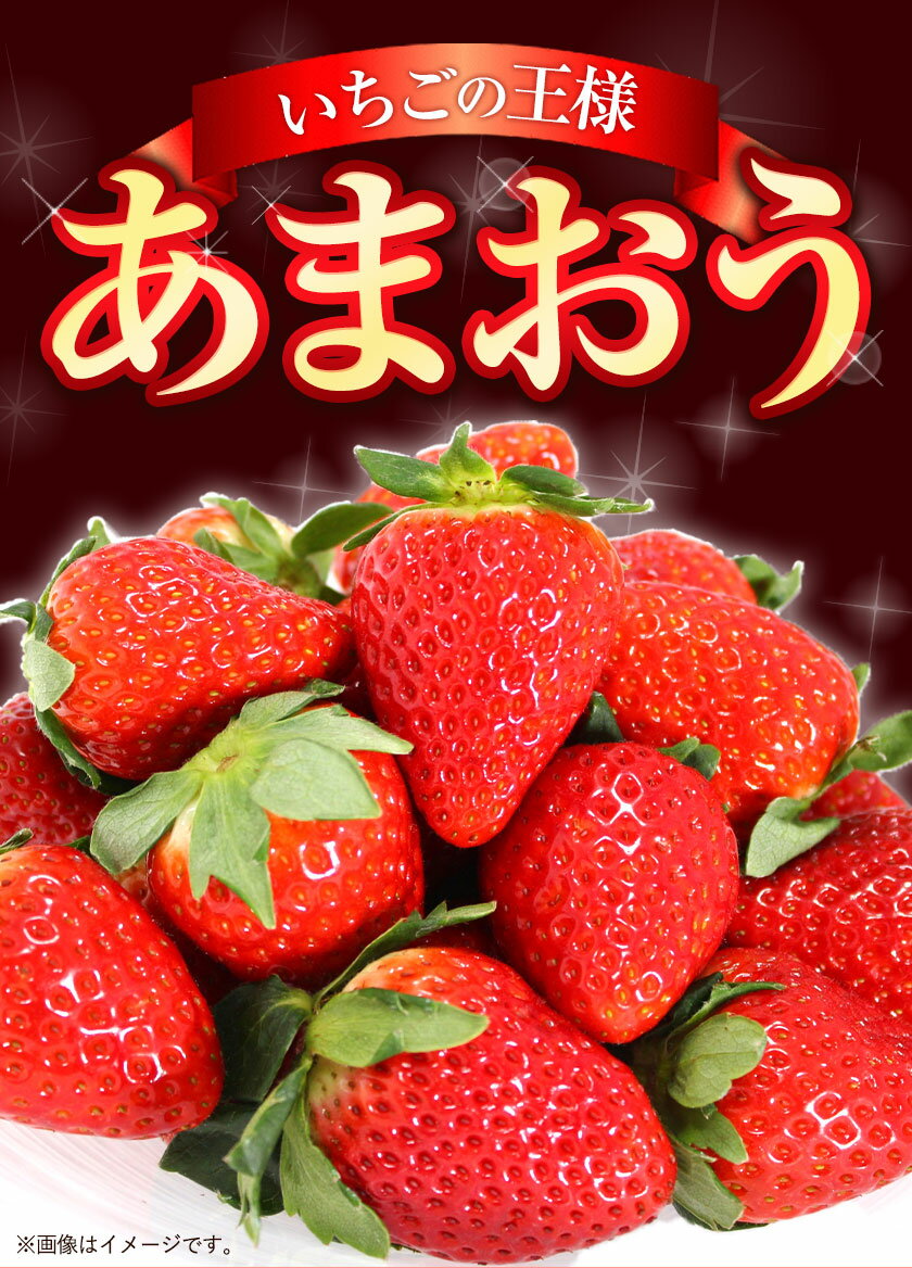 【ふるさと納税】いちご イチゴ あまおう 苺 540g から1620g 選べる 内容量 苺 送料無料 【着日指定不可】《2024年3月中旬-4月中旬頃出荷》 イチゴ 果物 フルーツ 福岡県 鞍手郡 小竹町