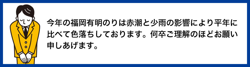 【ふるさと納税】ふるさと納税 海苔 訳あり 福岡有明のり 簡易包装 福岡産 有明海 全型120枚 40枚×3袋 送料無料 パリパリ！《45日以内に順次出荷(土日祝除く)》