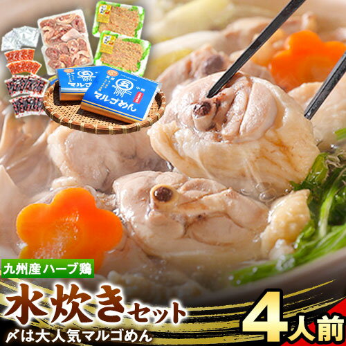 12位! 口コミ数「0件」評価「0」水炊きセット4人前 株式会社マル五 《30日以内に順次出荷(土日祝除く)》福岡県 鞍手郡 鞍手町 水炊き 水炊きセット 冷凍 送料無料