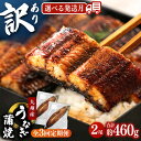 【ふるさと納税】【全3回定期便】訳あり 鹿児島産 うなぎ 蒲焼 2尾セット ▼丑の日 うなぎ 鰻 ウナギ 蒲焼 蒲焼き 国産 ひつまぶし 定期便 桂川町/山水商...