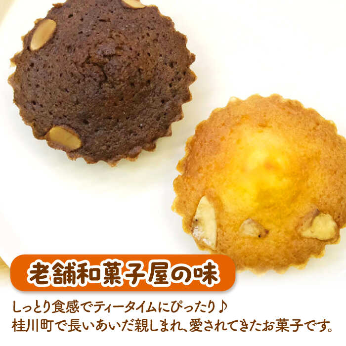 【ふるさと納税】バナナケーキとガナシュケーキのセット 桂川町/和菓子司 やぶれ屋[ADAK002]