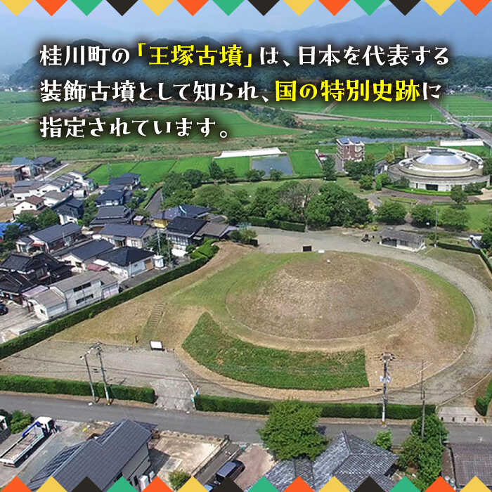 【ふるさと納税】【災害・復興支援】王塚古墳グッズ6点セット ▼ おしゃれ ギフト 可愛い プレゼント 多用途 軽量 コンパクト 限定版 カラフル エコバッグ ステーショナリー キーチェーン 桂川町/桂川町役場[ADAO008] 10000 10000円 1万円 以下