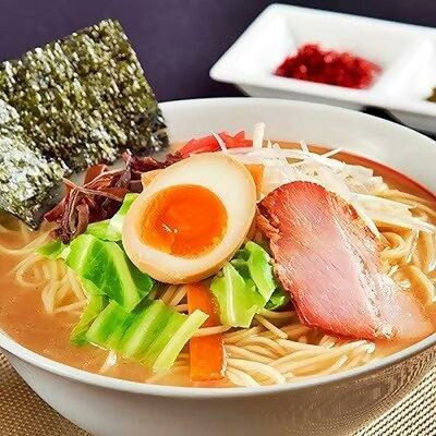 福岡県筑前町 【ふるさと納税】本場九州ラーメン2種セット 久留米豚骨醤油味&ピリ辛豚骨スープ かすり化粧箱入(各8人前)×2箱 | 福岡県 筑前町 福岡 九州 返礼品 支援 楽天ふるさと 納税 お取り寄せグルメ 取り寄せ グルメ 食品 お取り寄せ 麺 食品 加工食品 人気 おすすめ 送料無料 画像2