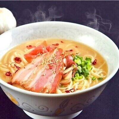 福岡県筑前町 【ふるさと納税】本場九州ラーメン2種セット 久留米豚骨醤油味&ピリ辛豚骨スープ かすり化粧箱入(各8人前)×2箱 | 福岡県 筑前町 福岡 九州 返礼品 支援 楽天ふるさと 納税 お取り寄せグルメ 取り寄せ グルメ 食品 お取り寄せ 麺 食品 加工食品 人気 おすすめ 送料無料 画像3