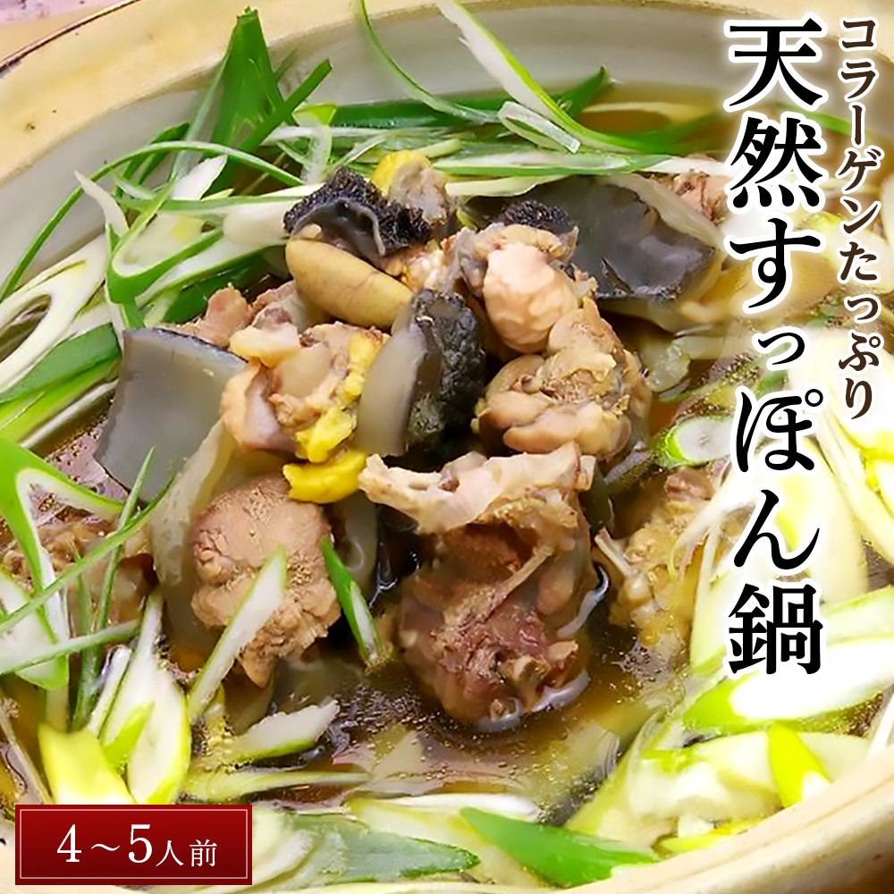 天然すっぽん鍋【4～5人前】