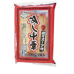 【ふるさと納税】福岡県産ラー麦 冷やし中華(担々スープ付)300g(2人前)×6袋 | 麺 食品 加工食品 人気 おすすめ 送料無料