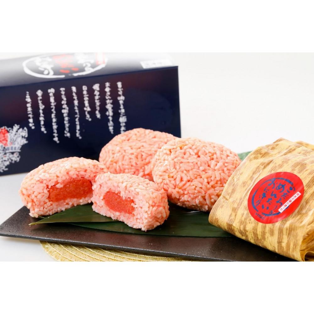 【ふるさと納税】ふるさと納税 明太おにぎり 5個入り×2 | 魚卵 魚介類 明太子 水産 食品 加工食品 和食 人気 おすすめ 送料無料