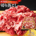 【ふるさと納税】博多和牛A4ランク以上切り落とし 訳あり 1kg(500g×2P) | 肉 お肉 にく 食品 博多和牛 人気 おすすめ 送料無料 ギフト(4)