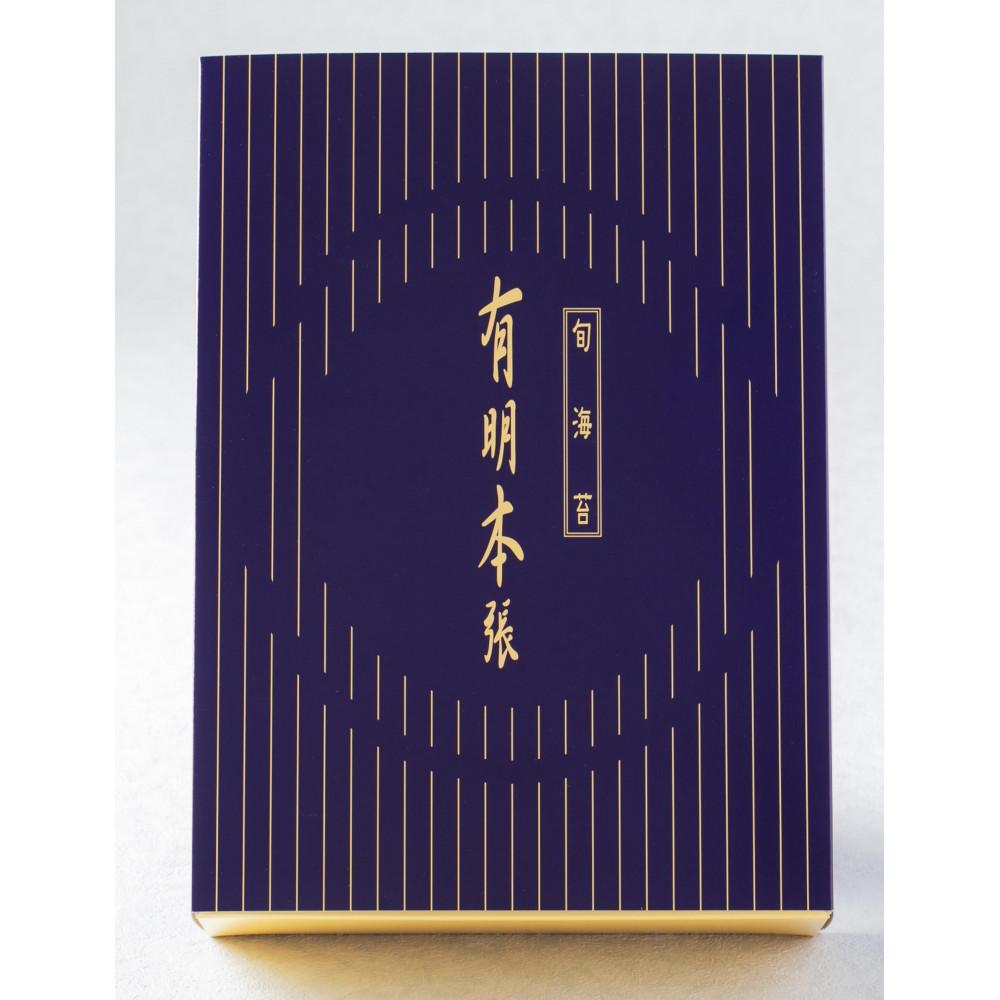 【ふるさと納税】【定期便6回】初摘み海苔使用 有明のり福岡県産 有明本張ギフト 8切24枚×6本 | 魚介類 水産 食品 人気 おすすめ 送料無料