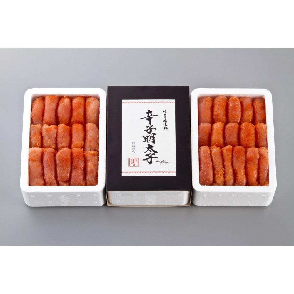 【ふるさと納税】博多に伝わる昔ながらの辛子明太子2kg