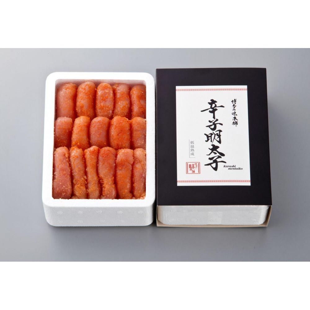 【ふるさと納税】もつ鍋醤油味と味噌味と辛子明太子1kg(500g×2箱)のトリプルセット