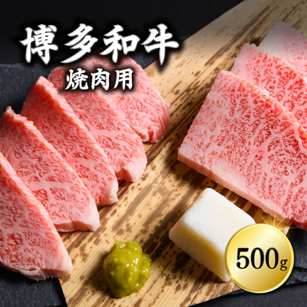 25位! 口コミ数「0件」評価「0」博多和牛焼肉用　500g 3G7