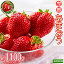 【ふるさと納税】不揃い 数量限定 あまおう 約275gx4パック(約1,100g) いちご 苺 イチゴ 福岡 高級 フルーツ お取り寄せ ご当地グルメ 福岡土産 取り寄せ グルメ 福岡県 食品 東峰村 3Z3-S