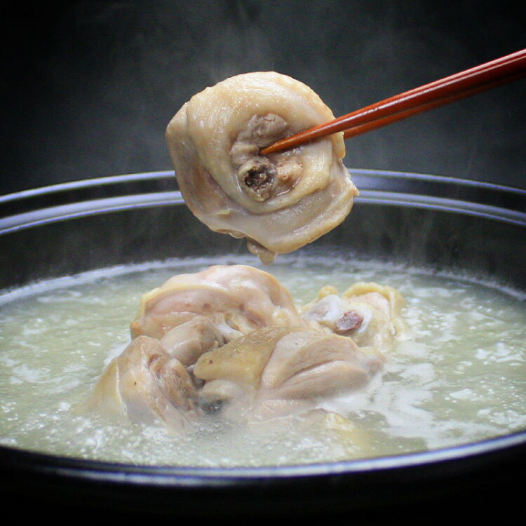 【ふるさと納税】博多 水炊き ぶつ切り 4～6人前 鍋 なべ 福岡 お取り寄せ ご当地 グルメ 福岡土産 取り寄せ グルメ 福岡県 食品 東峰村 4A7