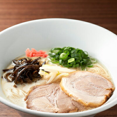 福岡県東峰村 【ふるさと納税】一風堂 博多絹ごしラーメンセット(東峰村) 画像2