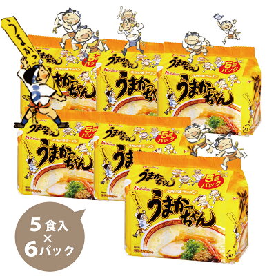 福岡県東峰村 【ふるさと納税】豚骨ラーメン うまかっちゃん 30食入り 画像2