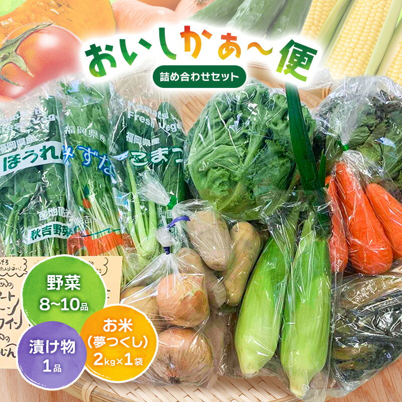 おいしかぁ〜便 詰め合わせセット
