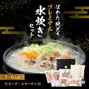 【ふるさと納税】はかた地どりプレミアム水炊きセット 鍋セット水炊き 鶏肉水炊き ※配送不可:離島