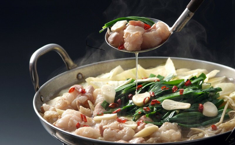 【ふるさと納税】博多ブランドセット 博多もつ鍋 2.5人前(醤油味)と博多辛子明太子(無着色切子)450g(150g×3パック) もつ鍋 明太子 セット