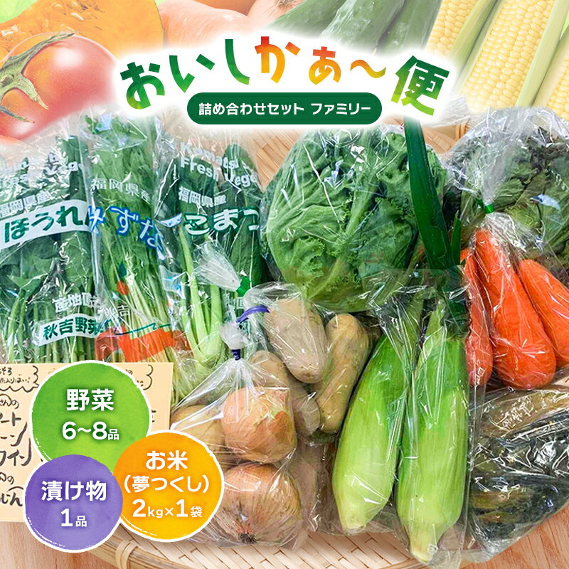 【ふるさと納税】おいしかぁ～便 詰め合わせセット