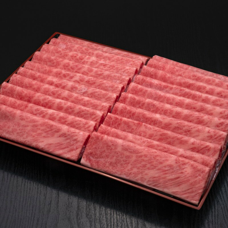 【ふるさと納税】【2ヶ月毎 定期便 全6回】 博多和牛 肩ロースうす切り 1kg 肉 牛肉 ※配送不可：離島 f405035-tachiarai-10002151 福岡県大刀洗町 サンプル画像3