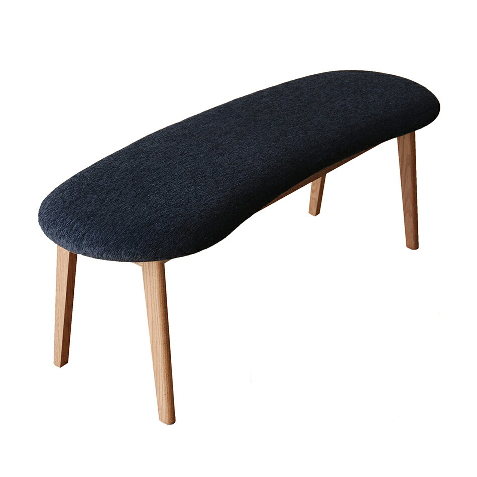 【ふるさと納税】家具 ダイニングベンチ ベンチソファー 120cm ミラージュベンチ CH/AN-BK ショコラ / アネルカブラック カーブ インテリア おすすめ 福岡県 大木町 モリタインテリア工業株式会社 【開梱・設置】AL286 新生活