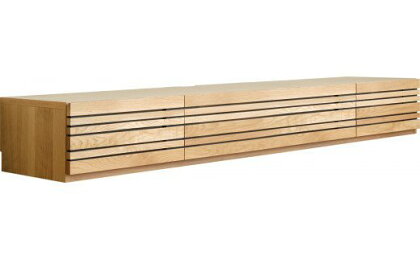 テレビボード アクティフ240cm ナチュラル【開梱・設置】AL319