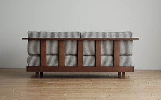 【ふるさと納税】【開梱・設置】ナープ ソファ2.5P(190cm) TO-GY/CH AL155 [2]