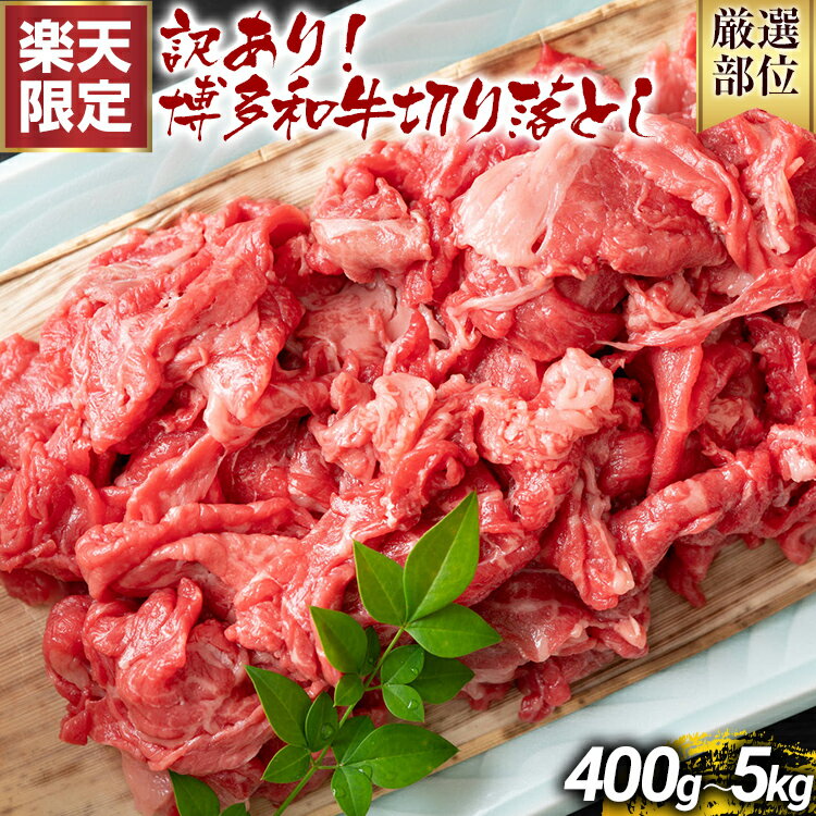 【ふるさと納税】 楽天限定 訳あり 博多和牛切り落とし 400g 500g 1kg 1.2kg 1.5kg 5kg 黒毛和牛 お取り寄せグルメ お取り寄せ 福岡 お土産 九州 福岡土産 取り寄せ グルメ MEAT PLUS CP-S0004 CP014 CP015 CP016 CP017 CP018 CP033のサムネイル