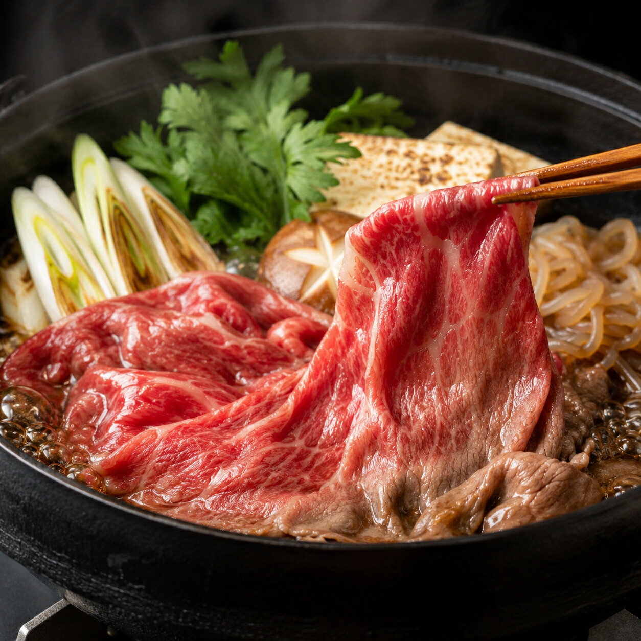 [A4〜A5]博多和牛赤身モモしゃぶしゃぶすき焼き用 250g〜1kg | 牛肉 ブランド牛 国産 和牛 福岡 博多 すき焼き しゃぶしゃぶ