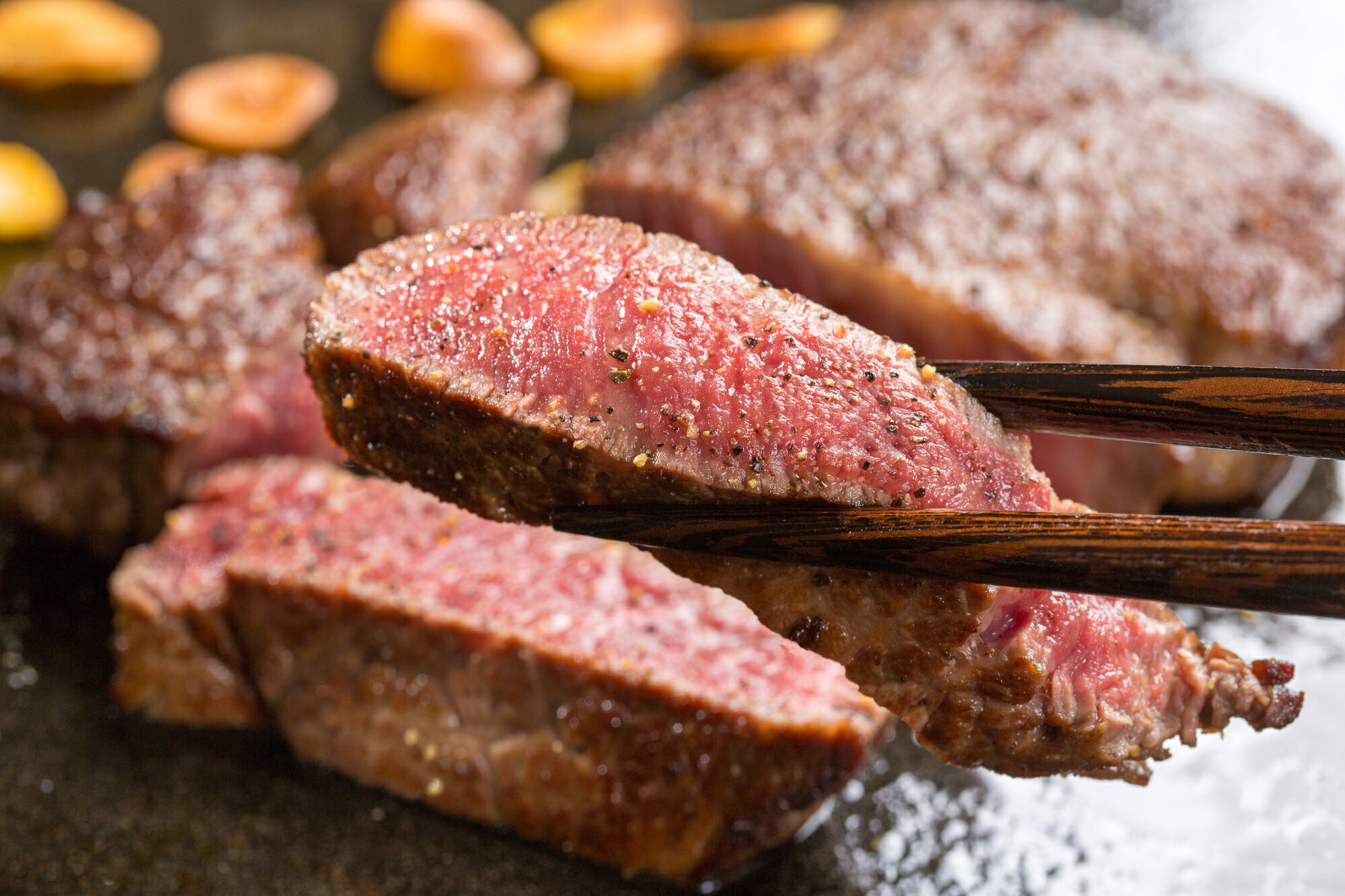 【ふるさと納税】この味プレミアム！【A4～A5】博多和牛ロースステーキ　200～800g | 牛肉 ブランド牛 国産 和牛 福岡 博多 ステーキ BBQ CP060