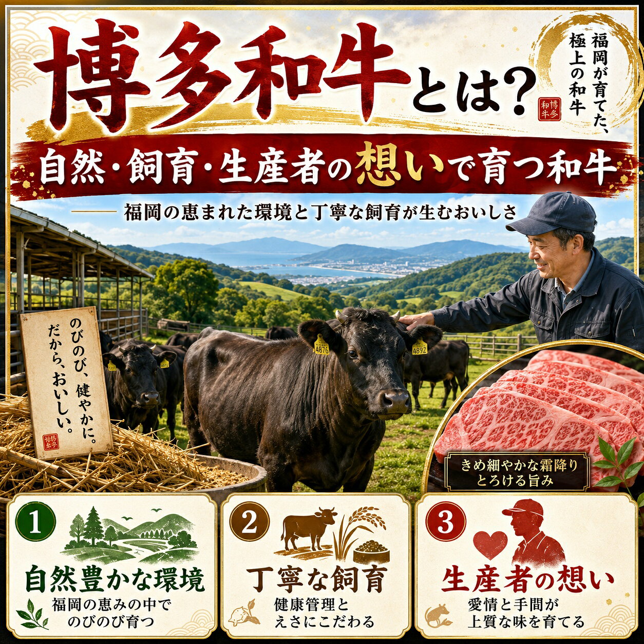 【ふるさと納税】この味プレミアム！【A4～A5】博多和牛焼肉用 250g～1kg | 牛肉 ブランド牛 国産 和牛 福岡 博多 BBQ CP068