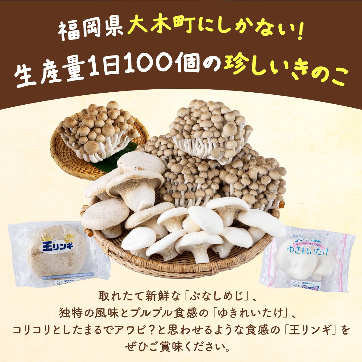 【ふるさと納税】食欲の秋！きのこの詰め合わせ 選べるパック数(各3～5パック)AT16/AT17