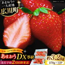 【ふるさと納税】【2025年1月中旬より順次発送予定】先行予約 あまおうセット 約3.2kg　広川町 / JAふくおか八女農産物直売所どろや[AFAB006]