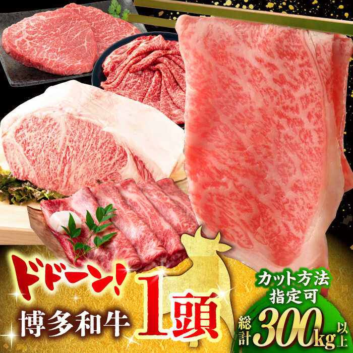 【ふるさと納税】 博多和牛一頭食べ尽くしセット 広川町 / 株式会社MEAT PLUS[AFBO097]のサムネイル