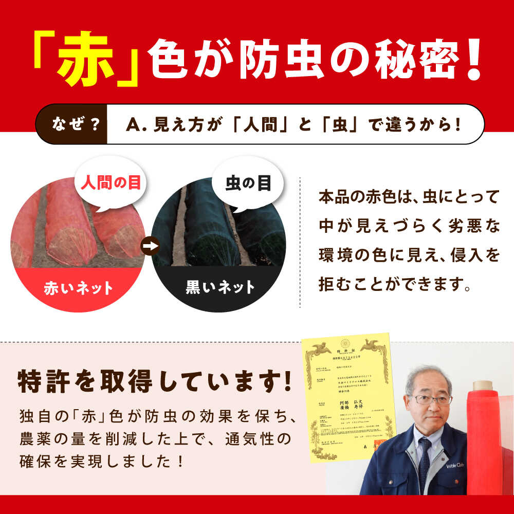 【ふるさと納税】サンサンネット クロスレッド（XR2700・目合い0.8mm・幅1.80m×長...
