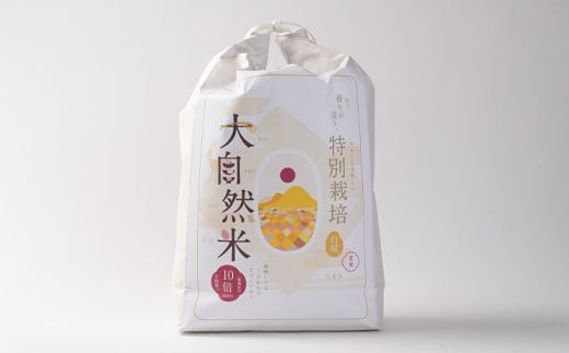 大自然米 夢つくし 玄米 10kg(5kg×2袋)米 お米 おこめ こめ コメ ごはん ご飯 5キロ 10キロ 食品 お取り寄せ 九州 福岡県 香春町 送料無料