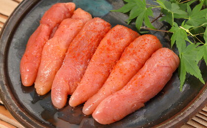 博多まるきた水産 無着色 辛子明太子 あごおとし 約1.5kg（一本物 約300g×5）めんたいこ 明太子 一本物明太子 一本 博多あごおとし ご飯のお供 おつまみ 酒の肴 魚介類 魚卵 食品 冷凍 お取り寄せ グルメ 博多 九州 福岡県 香春町 送料無料