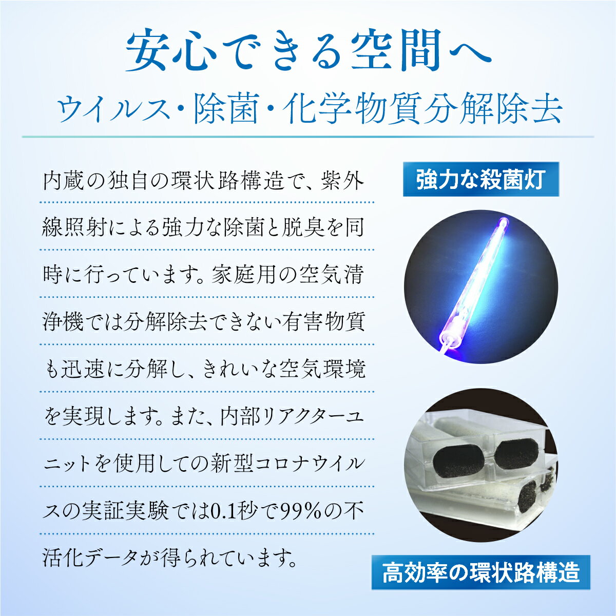 【ふるさと納税】 空気浄化装置「IQフレッシャーゼロ」ウイルス対策 送料無料 除菌 脱臭 黄砂 菌 カビ対策 集塵 たばこ 国産 白 MZ001