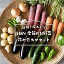 5位! 口コミ数「1件」評価「2」季節のお野菜詰め合わせセット 送料無料 野菜 新鮮 農薬不使用 新鮮 採れたて HAN