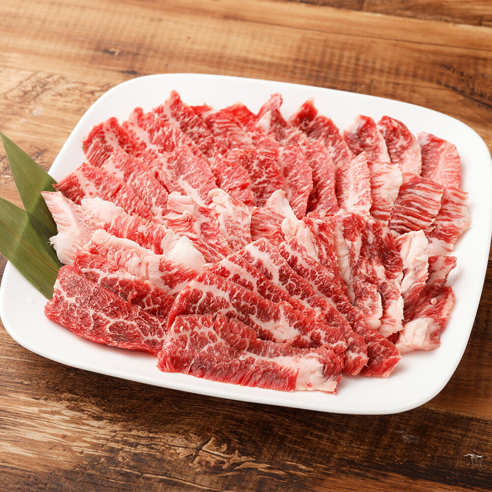 23位! 口コミ数「0件」評価「0」香春牛 カルビ 500g 焼き肉 バラ 牛肉 お肉 ウシ 冷凍 国産 福岡県産 九州 福岡県 香春町 送料無料