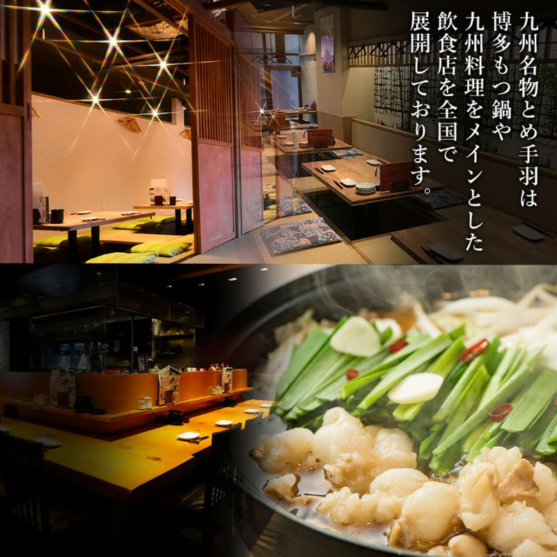 【ふるさと納税】博多 もつ鍋 セット 味噌味 2-3人前 [a9206] 株式会社フェリックス ※配送不可：離島【返礼品】添田町 ふるさと納税