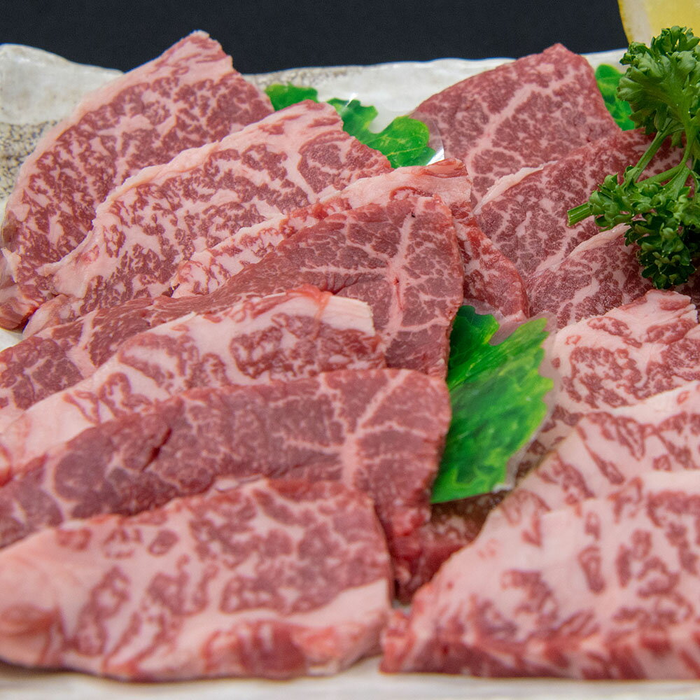 福岡の豊かな自然で育った 博多和牛 赤身 焼肉用 約800g ( 約400g × 2パック ) シンタマ・ラムイチボ 九州産 国産牛 黒毛和牛 和牛 牛肉 焼肉 福岡県産 冷凍 送料無料