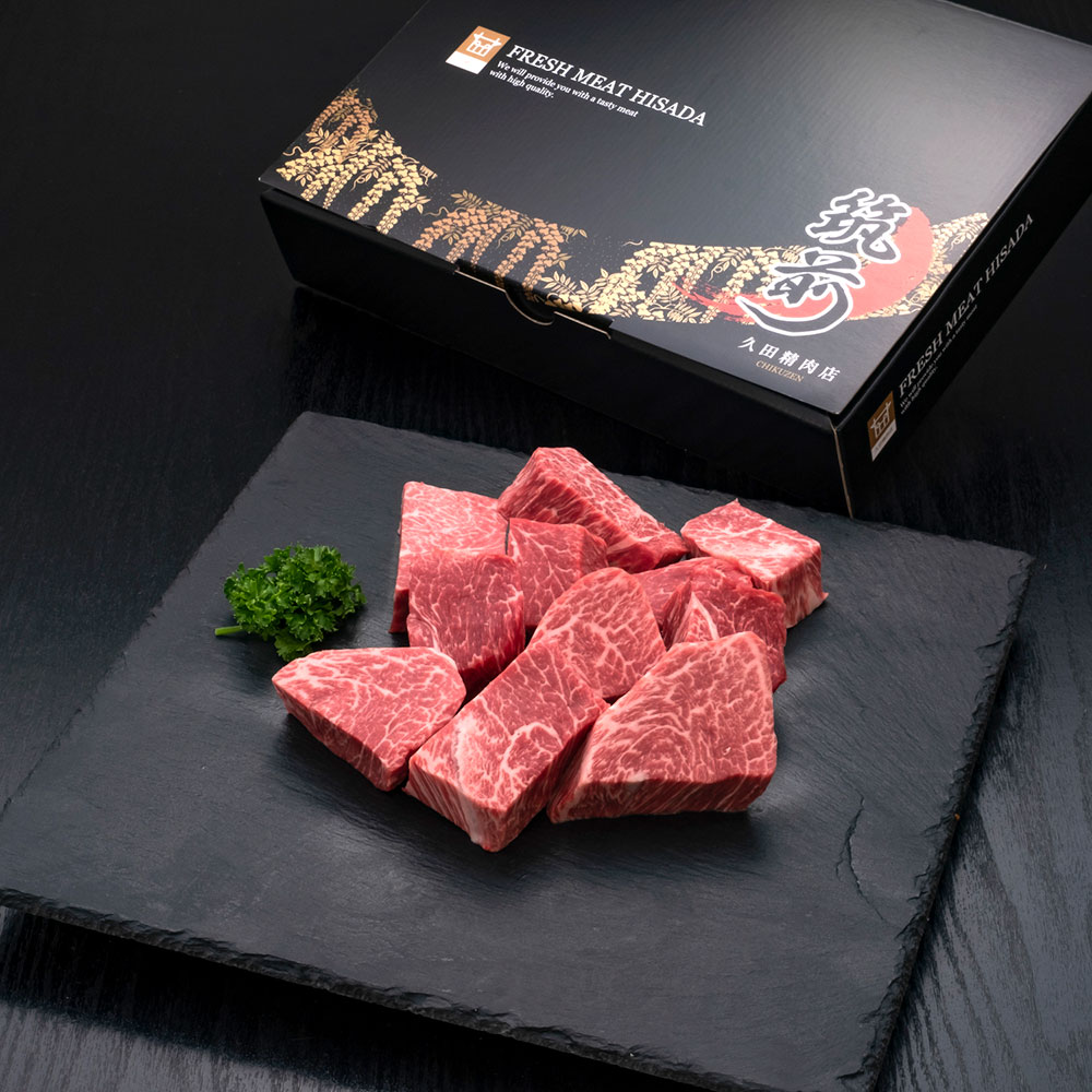 【ふるさと納税】【定期便】【1ヶ月毎10回】A5等級 博多和牛 Aセット 計21kg（2.1kg×10回） 博多和牛100%贅沢本格手ごねハンバーグ 【訳あり】博多和牛ヒレサイコロステーキ 牛肉 お肉 和牛 冷凍 国産 九州 福岡県 糸田町 送料無料