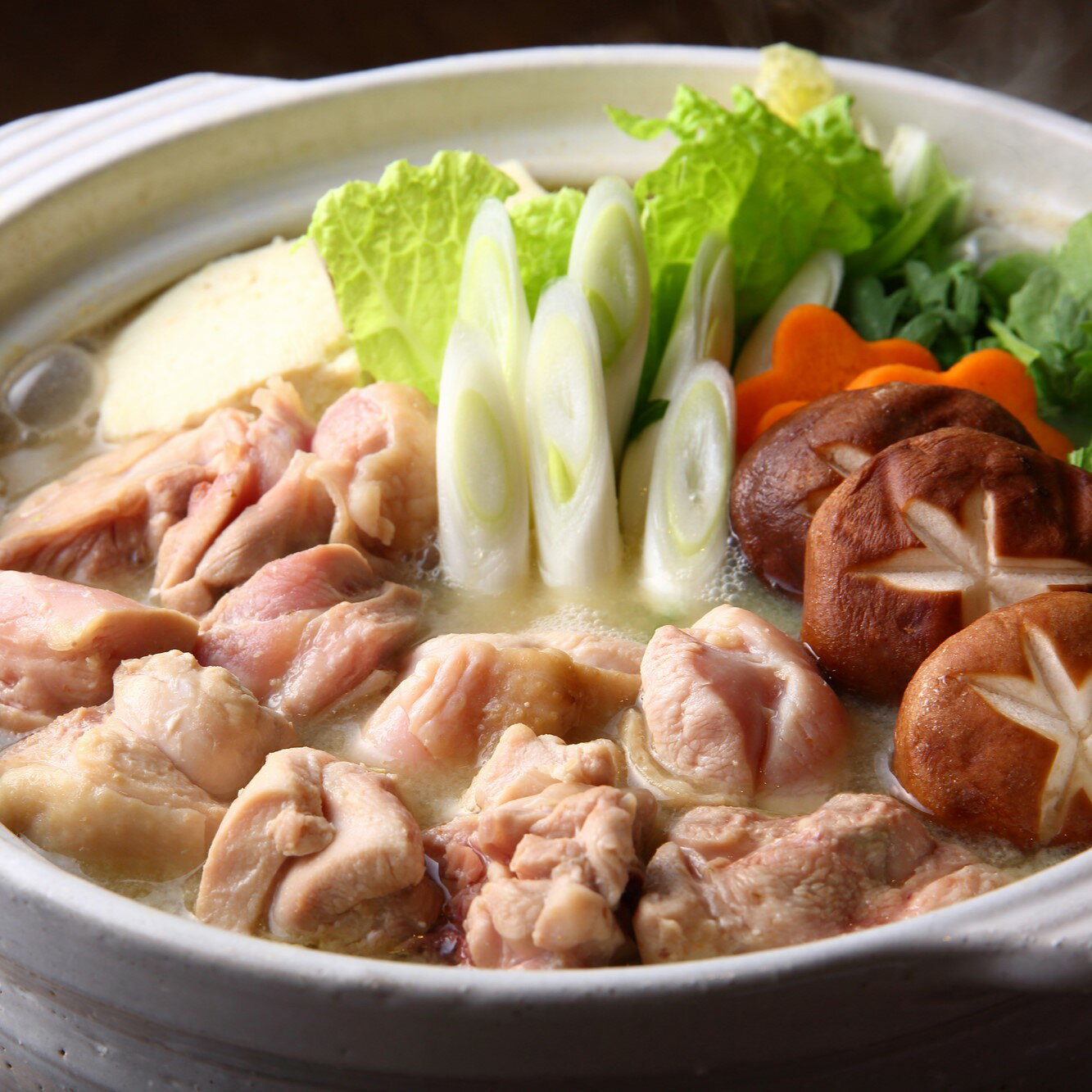 【ふるさと納税】訳あり！博多水炊き鍋セット 10人前（2人前×5セット）｜大容量お取り寄せグルメ 本場 博多 福岡 水炊き