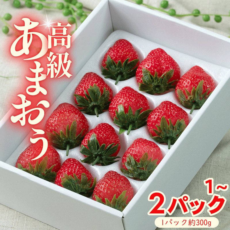 [2025年12月上旬~2026年3月末発送] 福岡産あまおうギフト箱 1~2箱 冷蔵 いちご 福岡県産 苺 あまおう 苺 イチゴ フルーツ あまおう 果物 スイーツ 高級 くだもの 春 旬 数量限定 期間限定 福岡県 川崎町