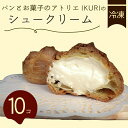 【ふるさと納税】 シュークリーム 10個 セット 冷凍 洋菓子 焼き菓子 お菓子 おやつ デザート スイーツ かわいい 洋菓子 お取り寄せグルメ 人気 冷凍配送 送料無料 九州 福岡県 福岡 川崎町