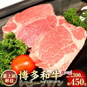 【ふるさと納税】【最上級部位】博多和牛ヒレ シャトーブリアン <選べる容量> 計約300g(2枚入) または 約450g(3枚入) 牛肉 お肉 ヒレ肉 黒毛和牛 冷凍 福岡県産 国産 九州 福岡県 大任町 送料無料