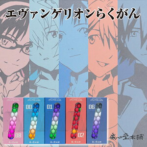 【ふるさと納税】コラボ始動♪エヴァンゲリオンらくがん H29-14